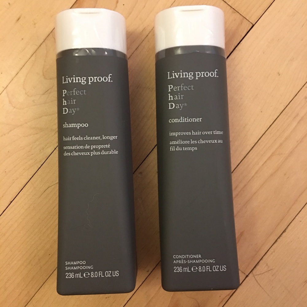 Living Proof Shampoo and Conditioner Bundle
